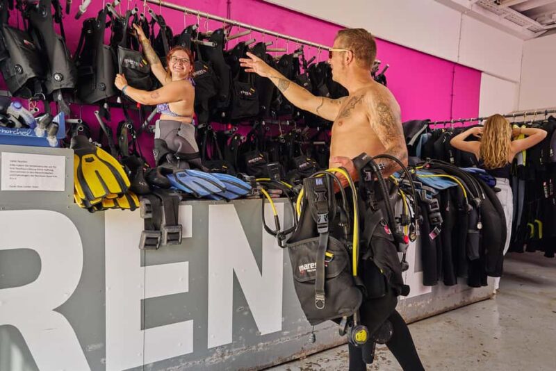 VRBNIK: Non-limit daily Dive ticket - Explore the Underwater World of Krk Island with the VRBNIK Non-limit Daily Dive Ticket