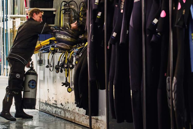 VRBNIK: Non-limit daily Dive ticket - Key Points