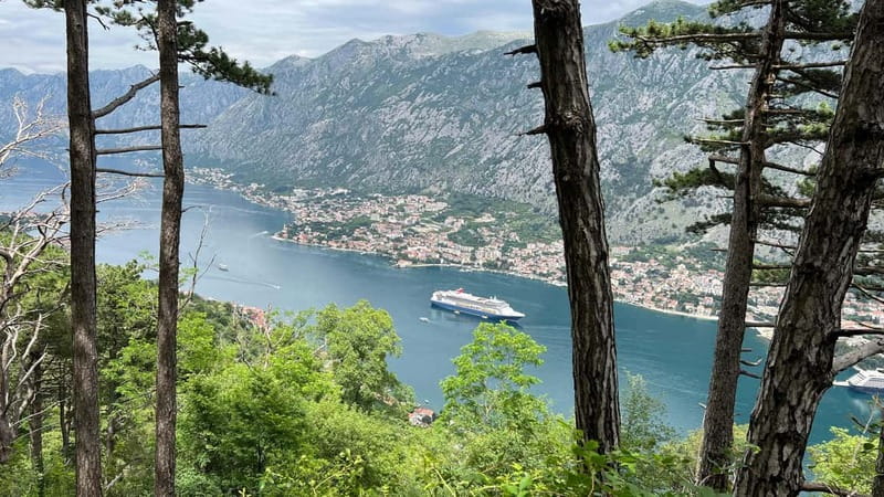 Vrmac Hill E-MTB Adventure - The Downhill Ride to the Coast