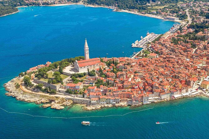 Vrsar, Lim Fjord and Rovinj Day Tour by Boat with Drinks - Departure from Vrsars Obala Marala Tita 27d