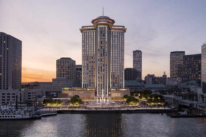 Vue Orleans: Observation Deck Entry Ticket - The Tour’s Educational and Entertainment Value