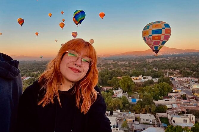 Vuelo amanecer: globo aerostático con Sky Balloons México - Key Points