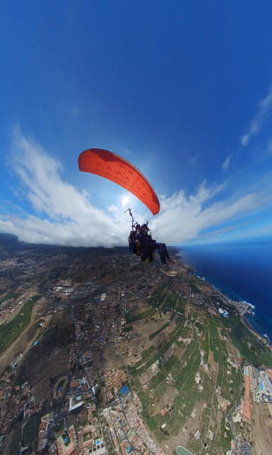 Vuelo Parapente Tenerife Teide (2200 metros) - Tenerife’s Highest Paragliding Adventure at 2200 Meters