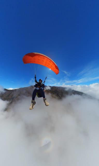 Vuelo Parapente Tenerife Teide (2200 metros) - What Makes the Takeoff from Teide 2200 Meters Special?