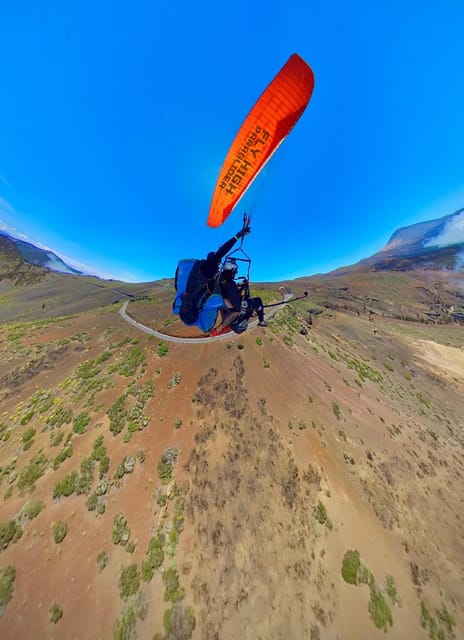 Vuelo Parapente Tenerife Teide (2200 metros) - The Experience of Crossing the Sea of Clouds