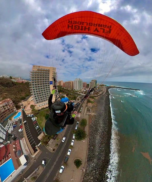 Vuelo Parapente Tenerife Teide (2200 metros) - Group Size and Language Options