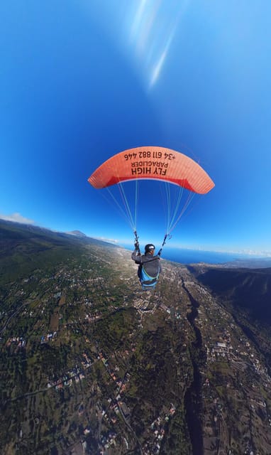 Vuelo Parapente Tenerife Teide (2200 metros) - Physical Requirements and Limitations