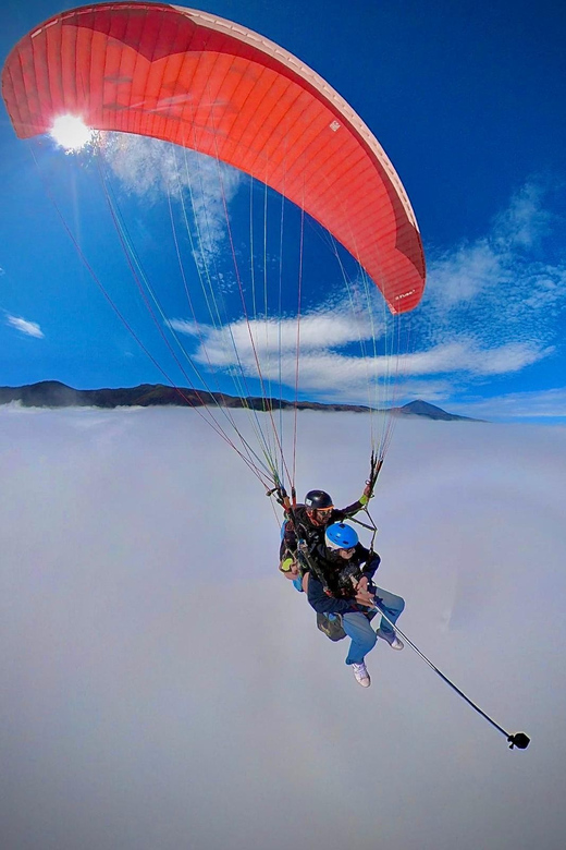 Vuelo Parapente Tenerife Teide (2200 metros) - The Return and Post-Flight Experience