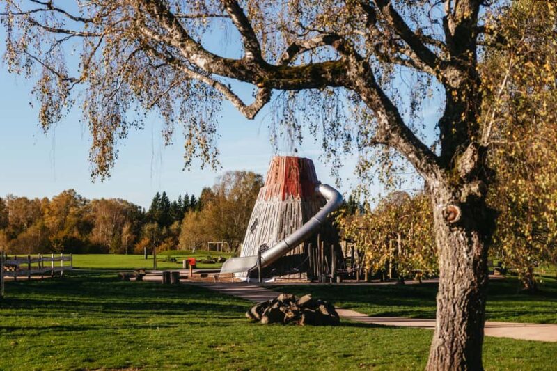 Vulcania Volcano Park Entry Ticket - Enjoy 3D Films and Animations That Bring Volcanoes and Space to Life