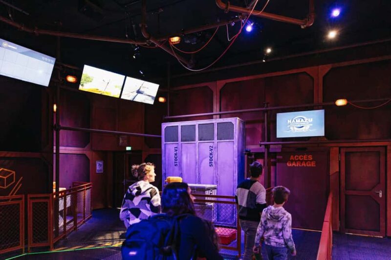 Vulcania Volcano Park Entry Ticket - Scenic Views of Puy-de-Dôme and Local Tastes