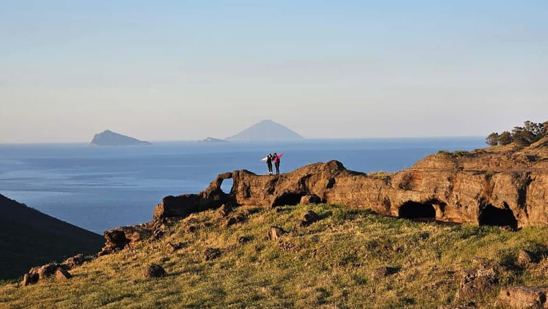 Vulcano Island: Panoramic Walk - Key Points