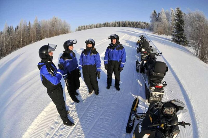 Vuokatti: Snowmobile Safari with Lunch at Haapala BnB - What to Expect During the Snowmobile Ride