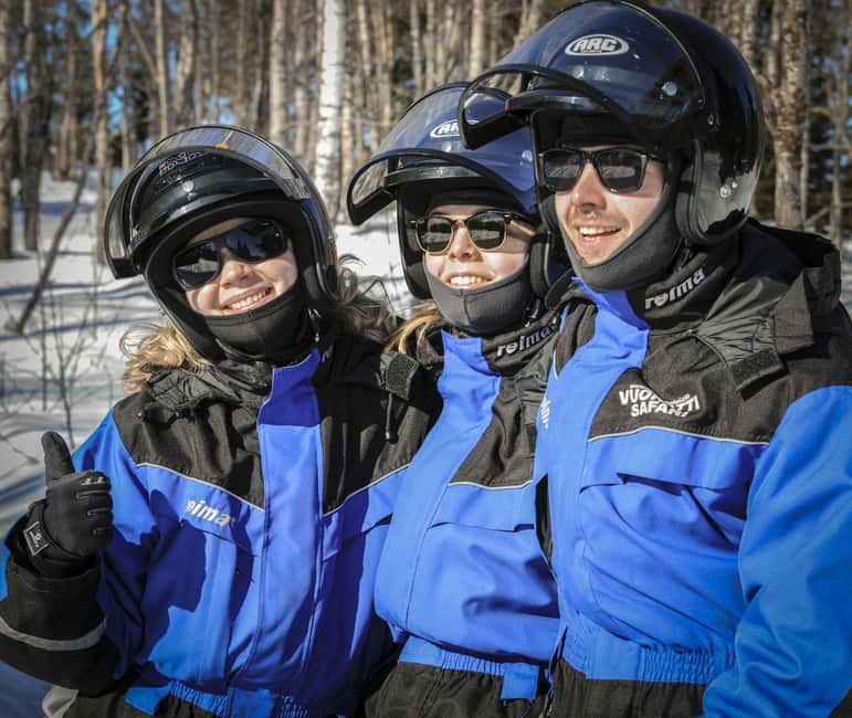 Vuokatti: Snowmobile Safari with Snacks and Hot Drinks - The Route and Scenic Stops in Vuokatti