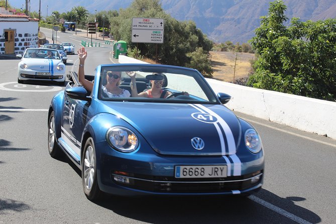 Vw Beetle Convertible Island tour Discover the island on a different way - The Scenic Drive and Guide Expertise