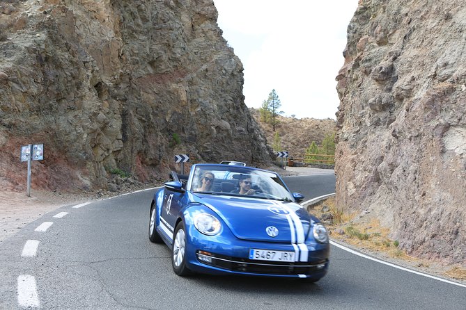 Vw Beetle Convertible Island tour Discover the island on a different way - The Driving Experience in Detail