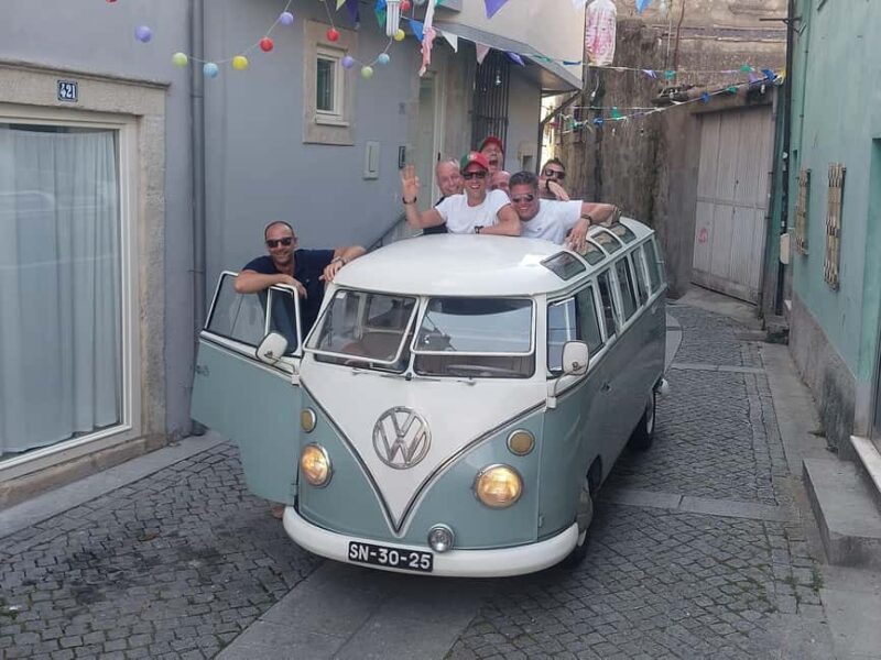 Vw Kombi highlights tour & best views to Porto - Key Points