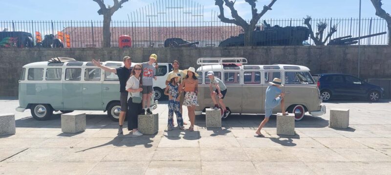 Vw Kombi highlights tour & best views to Porto - Logistics, Pacing, and Group Experience