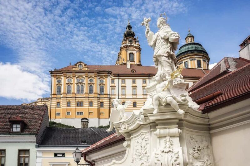 Wachau, Melk Abbey & Salzburg (Sound of Music & UNESCO) - Explore Austria’s Scenic Beauty and Cultural Landmarks in a 13-Hour Day Trip