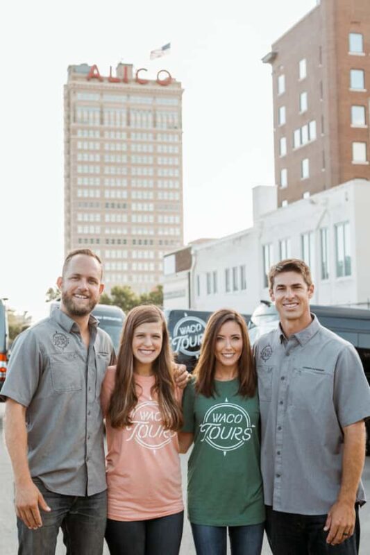 Waco: Fixer Upper Highlights and City Tour by Van - Key Points