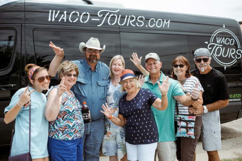 Waco: Fixer Upper Highlights and City Tour by Van - Frequently Asked Questions