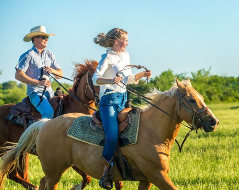 Waco: Horseback Riding Tour with Cowboy Guide - The Riding Experience and Skill Level Suitability