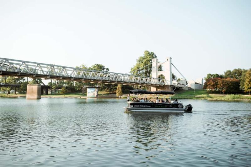 Waco: Sunset River Cruise with Dessert - Key Points