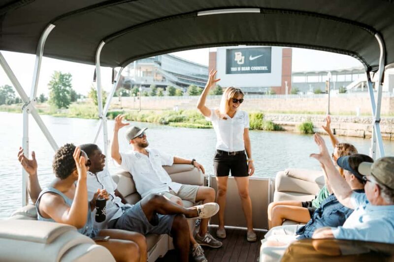 Waco: Sunset River Cruise with Dessert - Scenic Landmarks Visible from the Boat