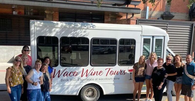 Waco: Wine Tour with Tasting and Light Lunch - Explore Wacos Boutique Wine Scene for $125
