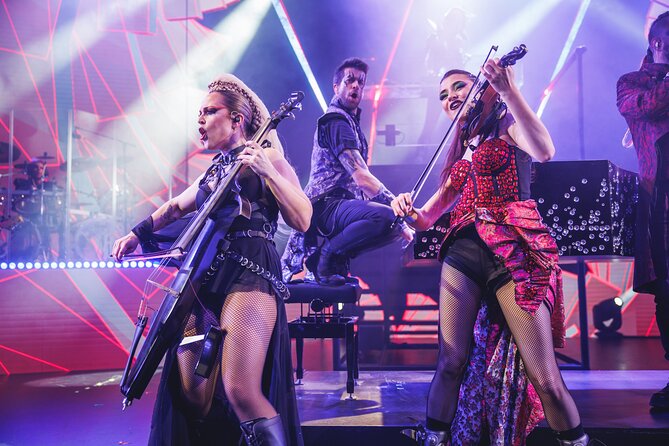 WAH Show Madrid: Food, Live Performance & Party - Pacing and Duration of the Show