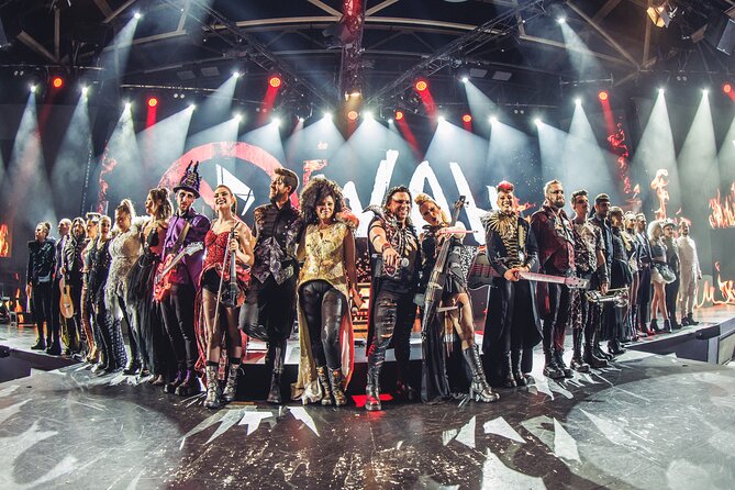 WAH Show Madrid: Food, Live Performance & Party - Pricing, Booking, and Value