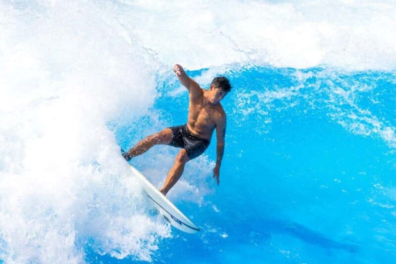 Wai Kai: 65ft Wave Session - Ride the 65-foot Wave at Wai Kai in Oahu