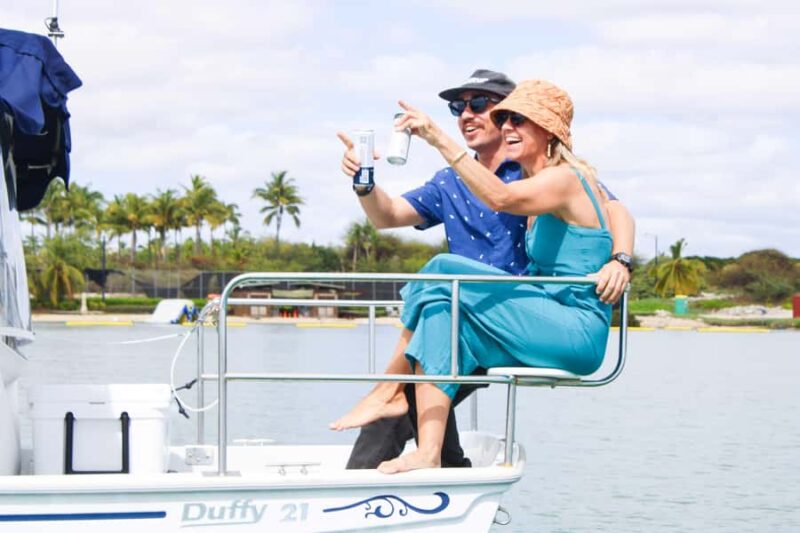 Wai Kai Lagoon: Duffy Boat Cruise - Exploring Wai Kai Lagoon on an Electric Duffy Boat