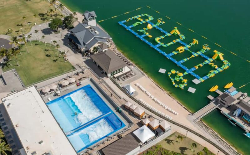 Wai Kai Lagoon: Duffy Boat Cruise - Learning About the Lagoon’s Ecosystem from Your Guide