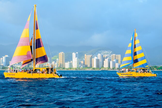 Waikiki Beach Sunset Sail - The Scenic Route and Key Landmarks