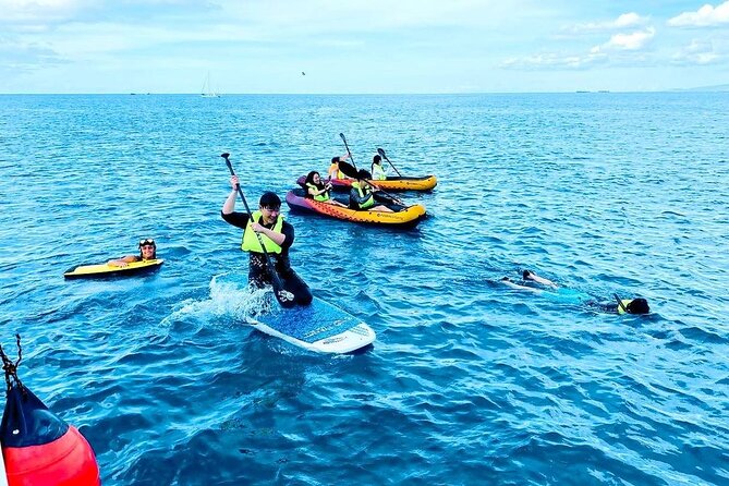 Waikiki Catamaran Escape: Snorkel with Turtles & Water Sports Fun - The Crews Expertise and Friendly Service