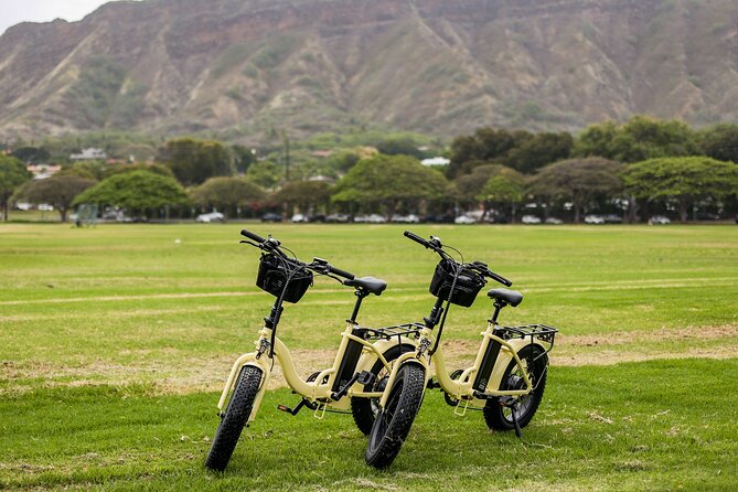 Waikiki Electric Bike Tour Self Guided: Diamond Head Bike & Hike - Practical Considerations and Recommendations