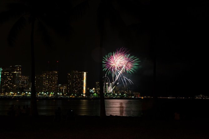 Waikiki Fireworks Dinner Cruise: Sail & Sparkle on Friday Nights - Starting Point at Waikiki’s Harbor and Arrival Options