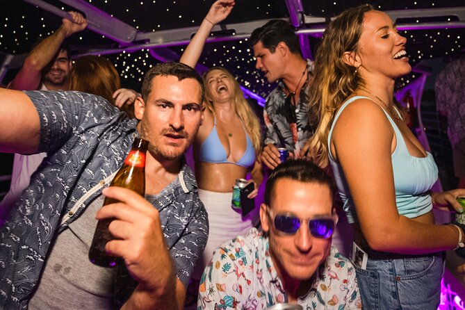 Waikiki Friday Fireworks Party Cruise with Live DJ & Full Bar - Key Points