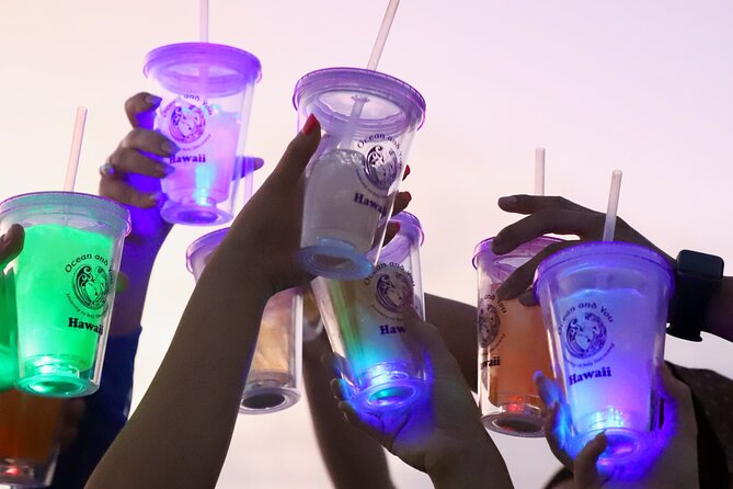 Waikiki Friday Fireworks Party Cruise with Live DJ & Full Bar - Live DJ Entertainment and Party Atmosphere