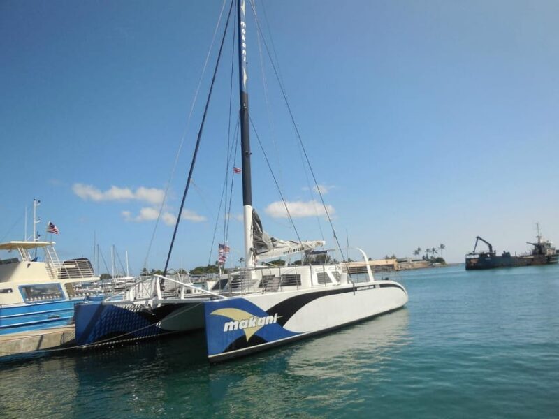 Waikiki: Friday Night Fireworks Catamaran Sail - Enjoying the Fireworks View from the Water
