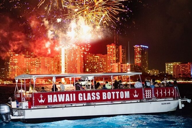 Waikiki Glass Bottom Boat Fireworks Tour - Departure from Kewalo Basin Harbor and Logistics