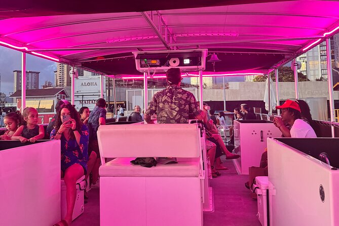 Waikiki Glass Bottom Boat Fireworks Tour - Customer Experience and Review Highlights