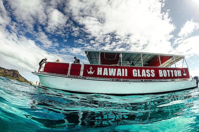 Waikiki Glass Bottom Boat Tour - The Scenic Route along Waikiki’s Coastline