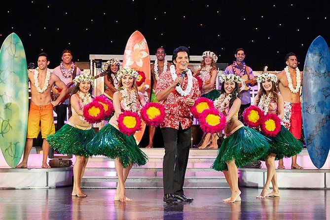 Waikiki Luau Buffet with Optional Rock-A-Hula Show Ticket - A Taste of Hawaii: Waikiki Luau Buffet with Rock-A-Hula Show for $101