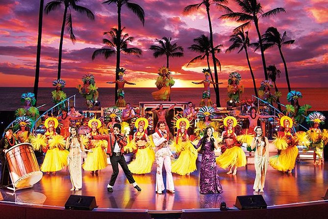 Waikiki Luau Buffet with Optional Rock-A-Hula Show Ticket - The Lavish Hawaiian Luau Buffet: Dishes, Options, and Atmosphere