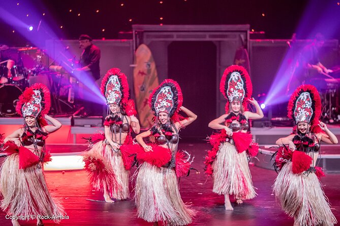 Waikiki Luau Buffet with Optional Rock-A-Hula Show Ticket - The Spectacle of the Rock-a-Hula Show: Performers, Acts, and Seating