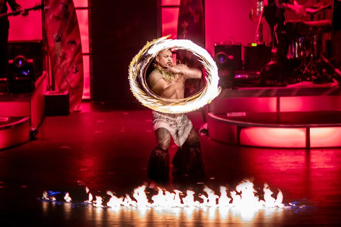 Waikiki Luau Buffet with Optional Rock-A-Hula Show Ticket - Optional Upgrades: VIP and Backstage Tours