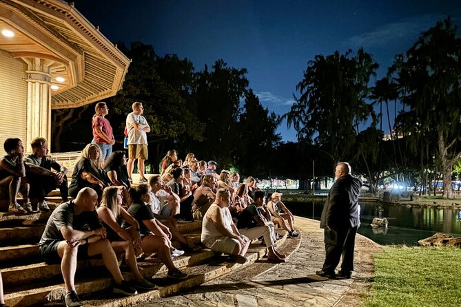 Waikiki Night Marchers Ghost Tour - Waikiki Night Marchers Ghost Tours Unique Focus on Hawaiian Legends