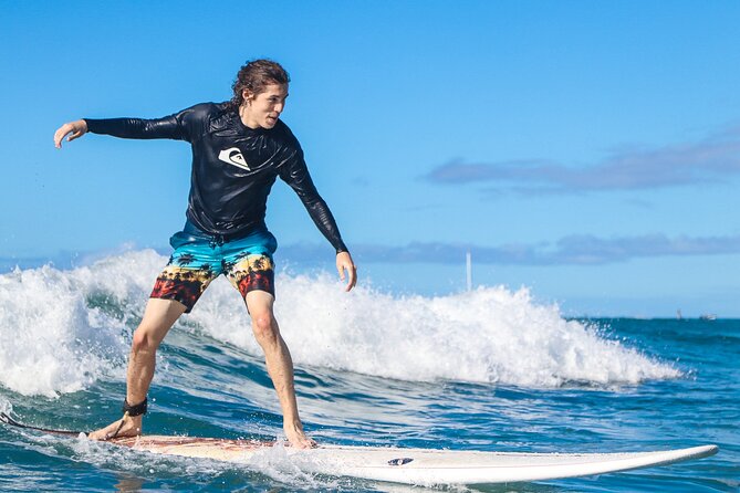 Waikiki Private Group Surf Lesson - Physical Requirements and Safety Considerations