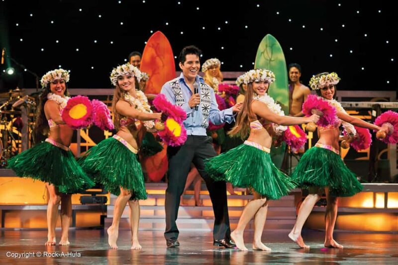 Waikiki: Rock-A-Hula Show Ticket and Buffet Option - Experience Waikiki’s Largest Hawaiian Show with a Feast